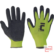 CERV PALAWAN kesztyű akasztófüles sárga védőkesztyű