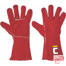 CERV PUGNAX RED bőrkesztyű védőkesztyű
