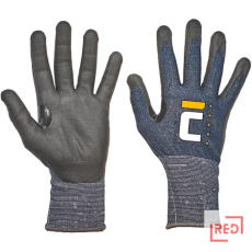 CERV RALLUS kesztyű cutC 18g,nitril/PU