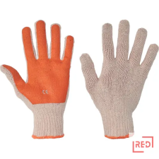 CERV SCOTER kesztyű pamut PVC-re mártva védőkesztyű