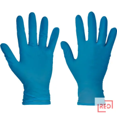 CERV SPOONBILL kesztyű, egyszerhaszn., nitril