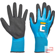 CERV TETRAX kesztyű latex akasztófüllel