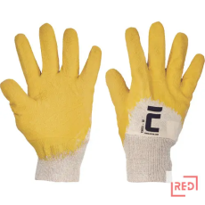 CERV TWITE latex érdesített kesztyű kötött ma