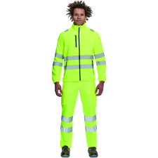 Cerva ALMERIA HV polár pulóver láthatósági ruházat