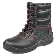 Cerva Bakancs SC-03-010 HIGH ANKLE WINTER S3 CI Cerva bundás bőr Fekete 40