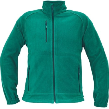 Cerva BHADRA fleece pulóver (sötétzöld, M) munkaruha