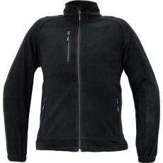 Cerva Bhadra polár pulóver fekete színben