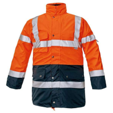 Cerva BIROAD kabát (narancs*, XL)