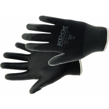 Cerva BOUNCING BLACK kesztyű nylon PU védőkesztyű