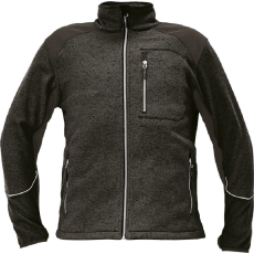 Cerva Boyer Kardigán Fekete - 2XL