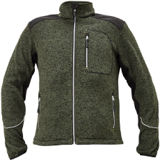 Cerva Boyer Kardigán Olajzöld - 2XL