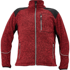 Cerva Boyer Kardigán Piros - 3XL munkaruha