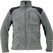 Cerva Boyer Kardigán Szürke - 2XL munkaruha