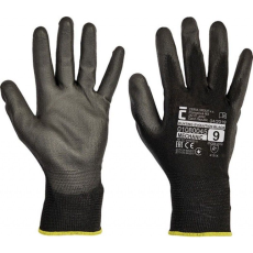 Cerva Bunting Evolution Black Mártott Kesztyű - 8/M, Fekete (V0108004599080)