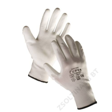 Cerva BUNTING nylon PU mártott kesztyű