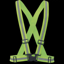 Cerva C9905000879999 REFROX jólláthatósági pánt Sárgás/Zöld láthatósági ruházat