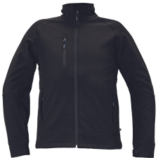 Cerva Chitra Softshell Dzseki Fekete - XL munkaruha