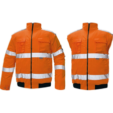 Cerva CLOVELLY 2in1 HiVis pilóta dzseki sárga, Jólláthatósági láthatósági ruházat