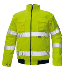 Cerva CLOVELLY 2in1 pilóta dzseki (sárga*, XS) láthatósági ruházat
