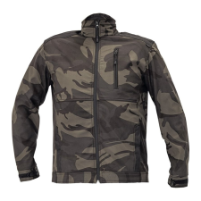Cerva CRAMBE softshell dzseki (zöld*, XXXL) munkaruha