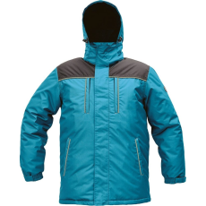 Cerva Cremorne Téli Munkáskabát Petrolkék