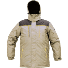 Cerva Cremorne Téli Munkáskabát Világos Olajzöld - 3XL munkaruha