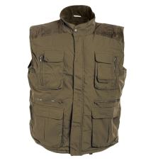 Cerva Davida bélelt mellény zöld