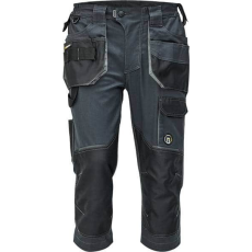 Cerva Dayboro 3/4-es Munkásnadrág Antracit - 62