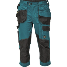 Cerva Dayboro 3/4-es Munkásnadrág Petrolkék munkaruha