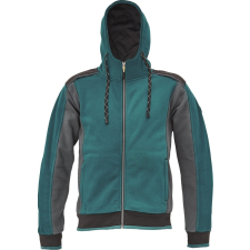 Cerva Dayboro Kapucnis Munkás Pulóver Petrolkék munkaruha