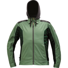 Cerva Dayboro Munkakabát Szürkés Zöld - 62 munkaruha