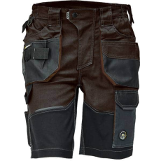 Cerva Dayboro Munkás Rövidnadrág Sötétbarna - 50