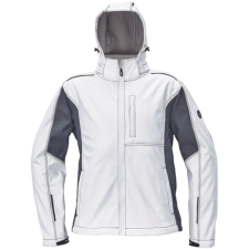 Cerva DAYBORO softshell dzseki (fehér, 3XL) munkaruha