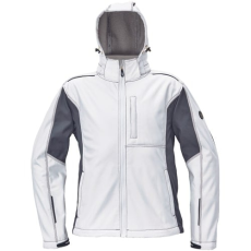 Cerva DAYBORO softshell dzseki (fehér, L)
