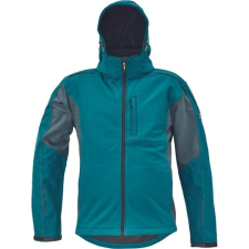 Cerva DAYBORO softshell dzseki (petrol kék, XXL) munkaruha