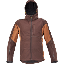 Cerva Dayboro Softshell kabát barna színben munkaruha