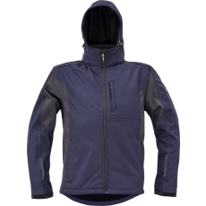 Cerva Dayboro Softshell kabát navy színben