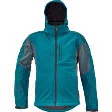 Cerva Dayboro Softshell kabát petrol kék színben munkaruha