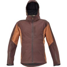 Cerva Dayboro Softshell Munkáskabát Sötétbarna - 4XL munkaruha
