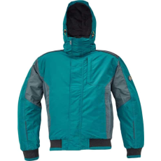 Cerva Dayboro Téli Pilóta Kabát Petrolkék - 3XL