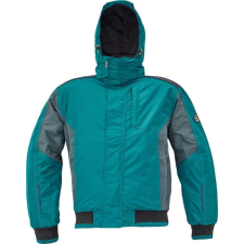 Cerva Dayboro Téli Pilóta Kabát Petrolkék - XL munkaruha