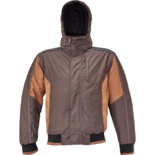 Cerva Dayboro Téli Pilóta Kabát Sötétbarna - L munkaruha