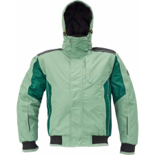 Cerva Dayboro Téli Pilóta Kabát Szürkés Zöld - 4XL munkaruha