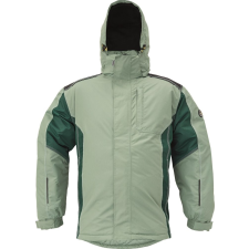 Cerva Dayboro Vízálló Téli Munkáskabát Szürkés Zöld - L férfi kabát, dzseki