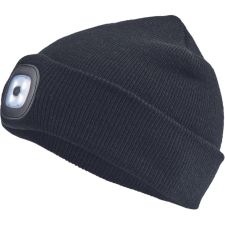 Cerva DEEL LED sapka fejlámpával (fekete munkaruha