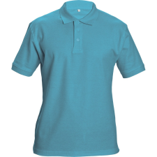 Cerva DHANU piké póló (kék*, XL) munkaruha