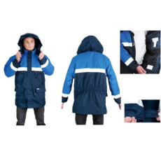 Cerva DUFFEL kabát navy