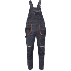 Cerva Emerton Plus Kantáros Nadrág Antracit - 60