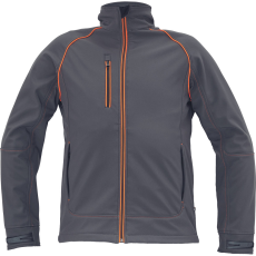 Cerva Emerton Plus Softshell Dzseki Antracit - L