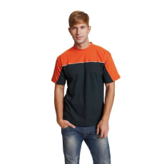 Cerva EMERTON trikó fekete-n.sárga - 3XL